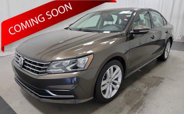 used 2019 Volkswagen Passat car, priced at $13,045