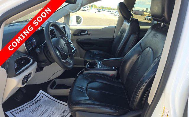 used 2022 Chrysler Pacifica Hybrid car, priced at $18,500