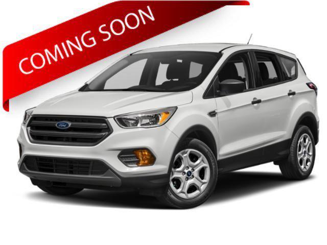 used 2018 Ford Escape car