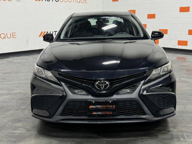 used 2021 Toyota Camry car, priced at $22,800