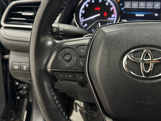 used 2021 Toyota Camry car, priced at $22,800