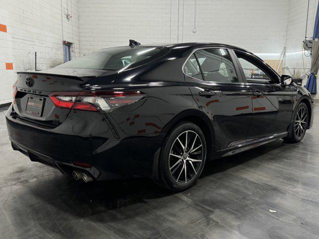 used 2021 Toyota Camry car, priced at $22,800