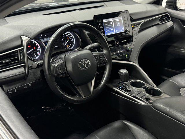 used 2021 Toyota Camry car, priced at $22,800