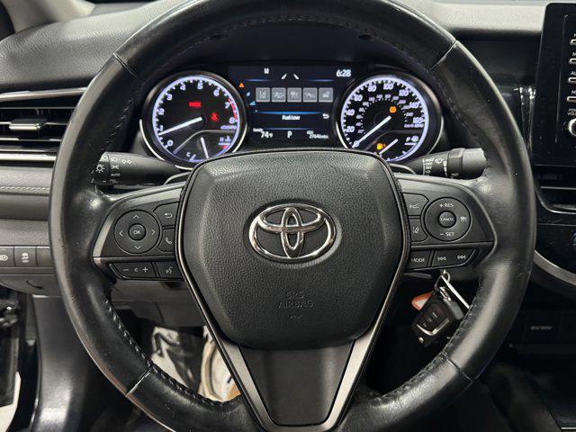 used 2021 Toyota Camry car, priced at $22,800