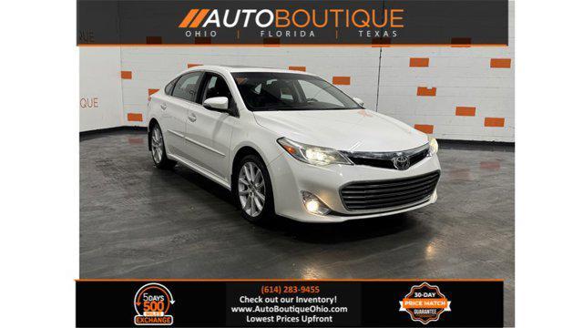 used 2014 Toyota Avalon car, priced at $13,895