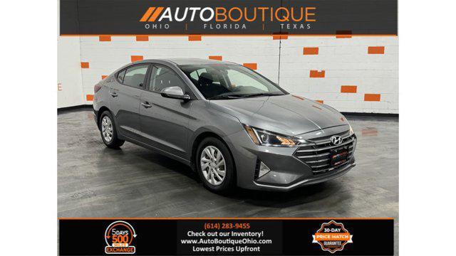 used 2020 Hyundai Elantra car, priced at $13,000