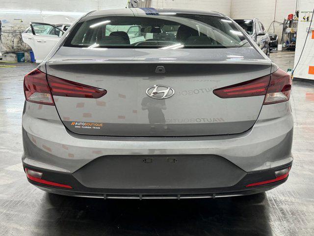 used 2020 Hyundai Elantra car, priced at $13,000