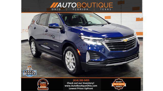 used 2022 Chevrolet Equinox car, priced at $18,300
