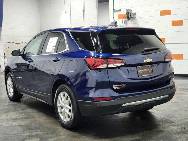 used 2022 Chevrolet Equinox car, priced at $17,900