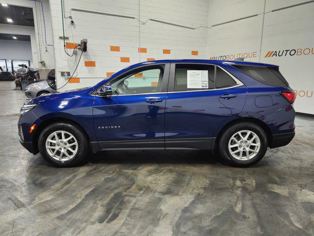 used 2022 Chevrolet Equinox car, priced at $17,900