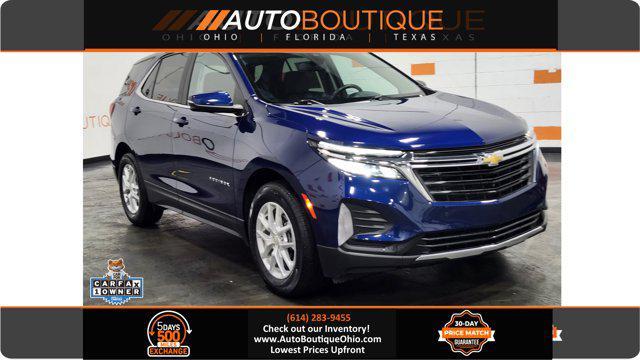 used 2022 Chevrolet Equinox car, priced at $17,600