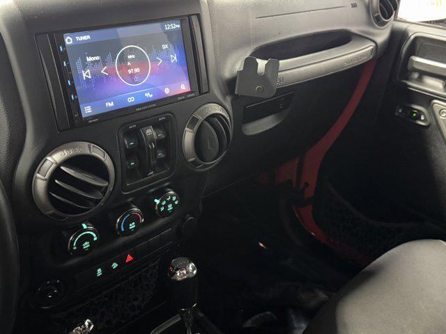 used 2016 Jeep Wrangler Unlimited car, priced at $17,045