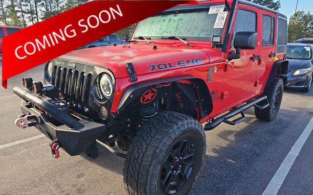 used 2016 Jeep Wrangler Unlimited car, priced at $17,045