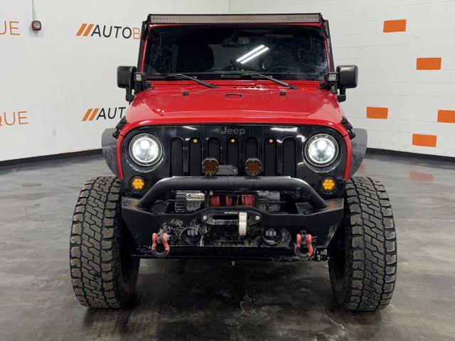 used 2016 Jeep Wrangler Unlimited car, priced at $17,045