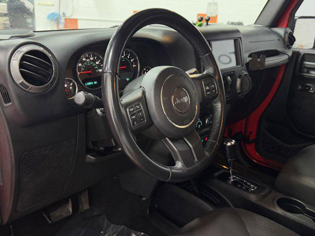 used 2016 Jeep Wrangler Unlimited car, priced at $17,045