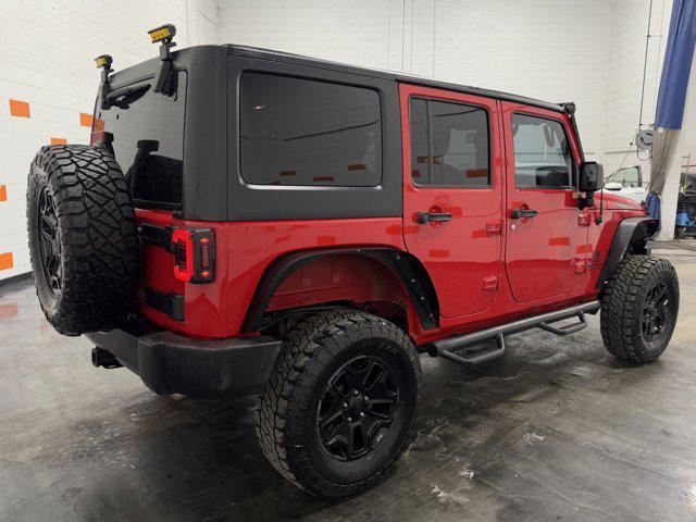 used 2016 Jeep Wrangler Unlimited car, priced at $17,045