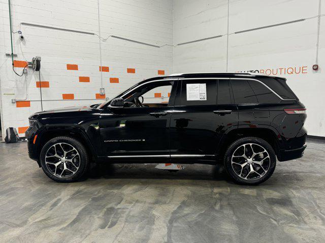 used 2023 Jeep Grand Cherokee car, priced at $40,800
