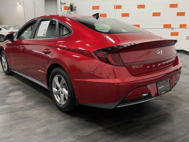 used 2021 Hyundai Sonata car, priced at $16,545