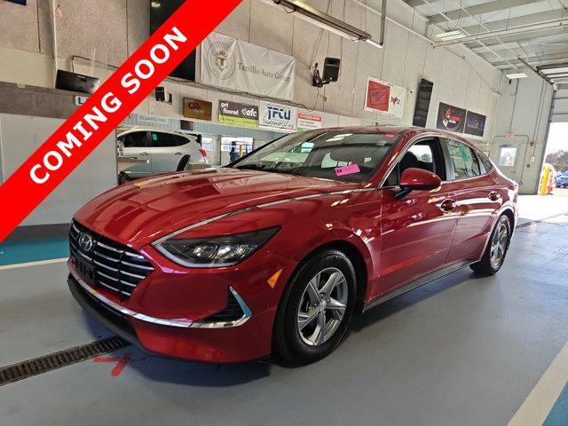 used 2021 Hyundai Sonata car, priced at $16,545