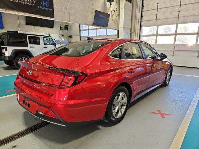 used 2021 Hyundai Sonata car, priced at $16,545