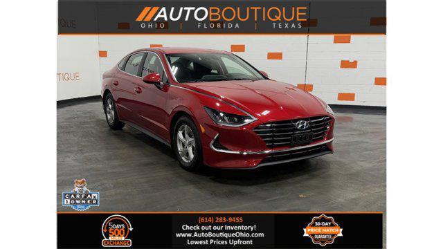 used 2021 Hyundai Sonata car, priced at $15,900