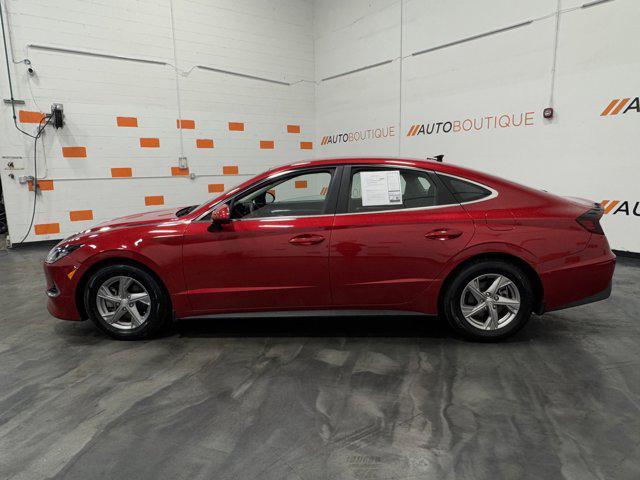 used 2021 Hyundai Sonata car, priced at $16,545