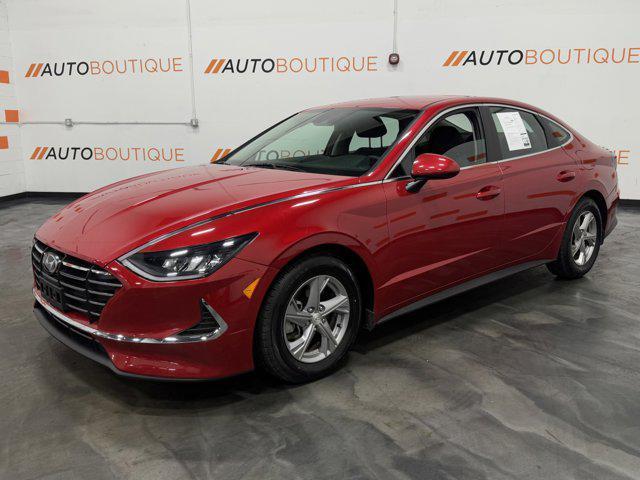 used 2021 Hyundai Sonata car, priced at $16,545