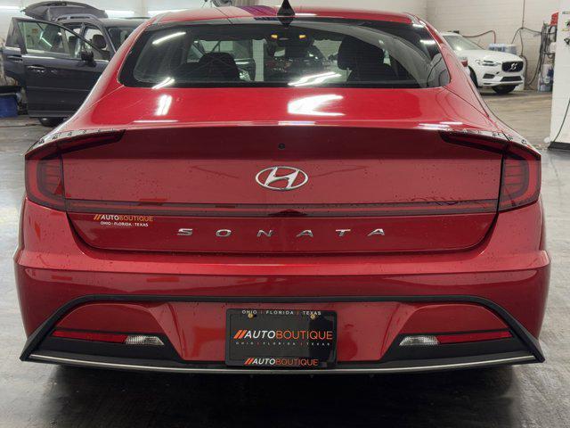 used 2021 Hyundai Sonata car, priced at $16,545