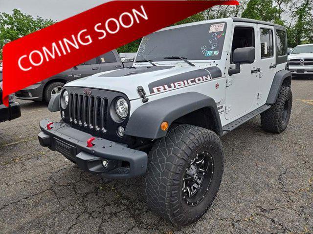 used 2017 Jeep Wrangler Unlimited car, priced at $25,045