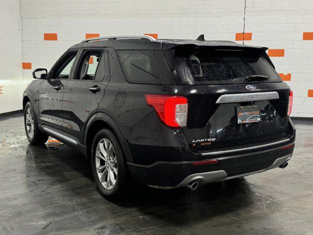 used 2021 Ford Explorer car, priced at $22,900