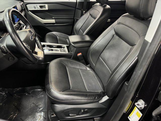 used 2021 Ford Explorer car, priced at $22,900