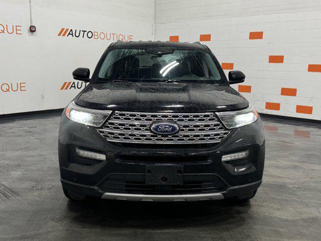 used 2021 Ford Explorer car, priced at $22,900