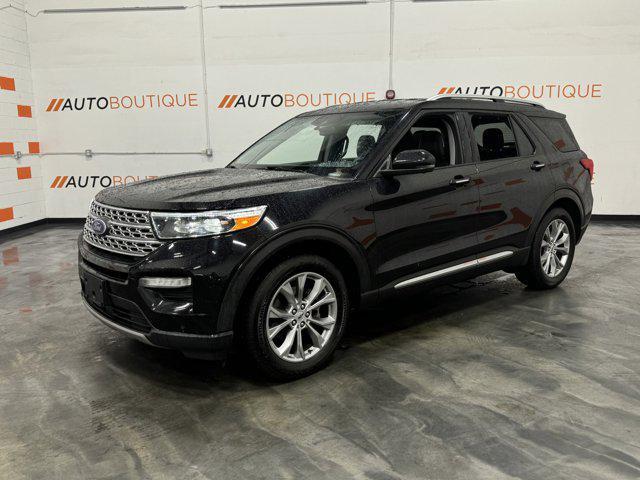 used 2021 Ford Explorer car, priced at $22,900