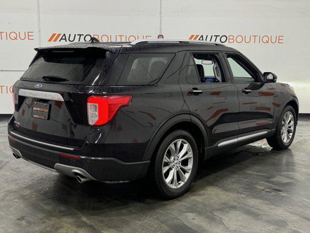 used 2021 Ford Explorer car, priced at $22,900