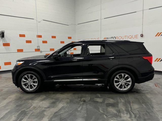 used 2021 Ford Explorer car, priced at $22,900