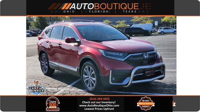used 2020 Honda CR-V car, priced at $26,300