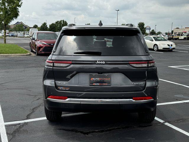 used 2022 Jeep Grand Cherokee car, priced at $26,900