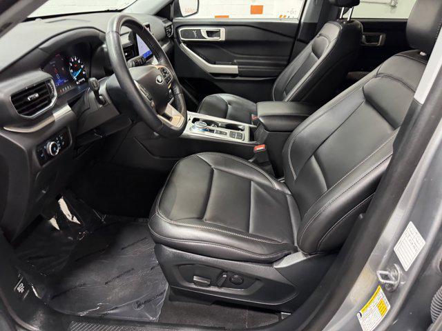 used 2024 Ford Explorer car, priced at $28,200
