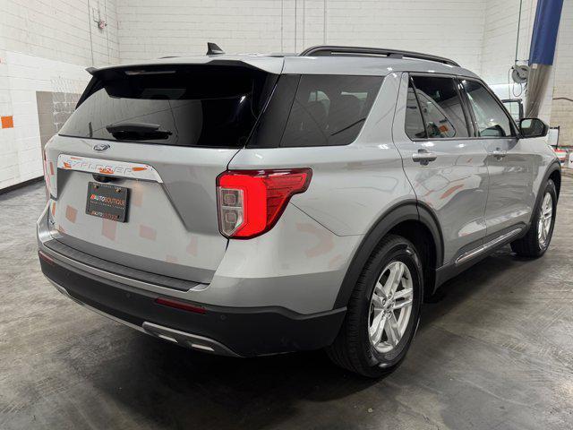 used 2024 Ford Explorer car, priced at $28,200
