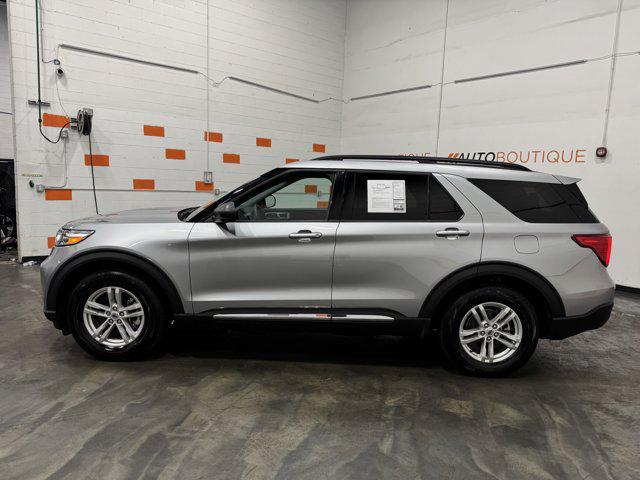 used 2024 Ford Explorer car, priced at $28,200