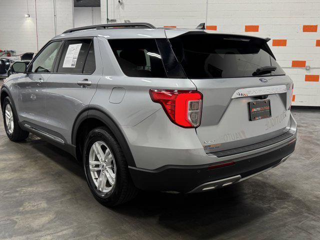 used 2024 Ford Explorer car, priced at $28,200