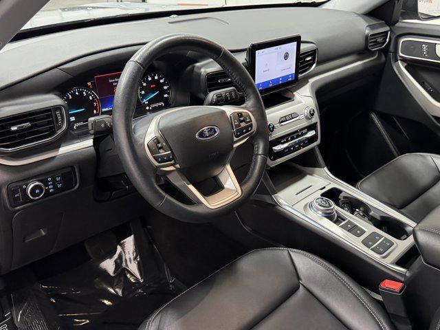 used 2024 Ford Explorer car, priced at $28,200