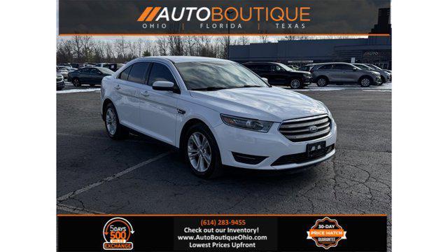 used 2016 Ford Taurus car, priced at $9,700