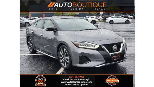 used 2019 Nissan Maxima car, priced at $17,545