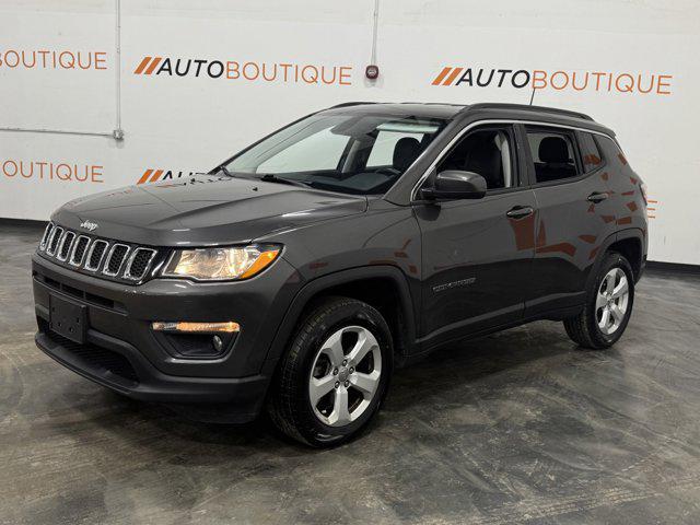 used 2018 Jeep Compass car, priced at $12,900