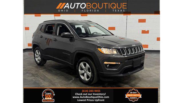 used 2018 Jeep Compass car, priced at $12,900