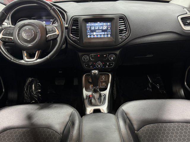 used 2018 Jeep Compass car, priced at $12,900