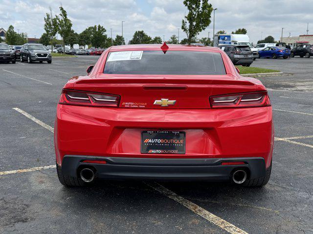 used 2018 Chevrolet Camaro car, priced at $19,000