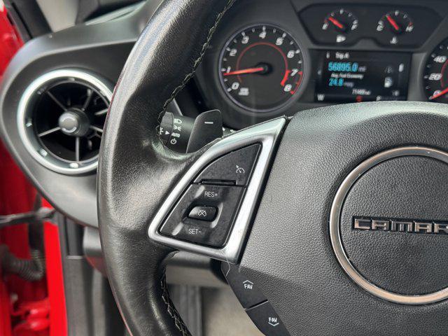 used 2018 Chevrolet Camaro car, priced at $19,000