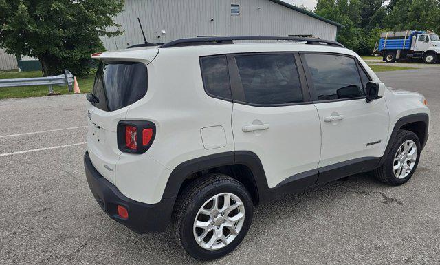 used 2018 Jeep Renegade car, priced at $14,545